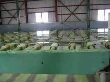 Sheet glass production line
