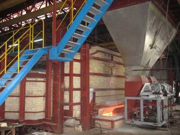Sheet glass production line