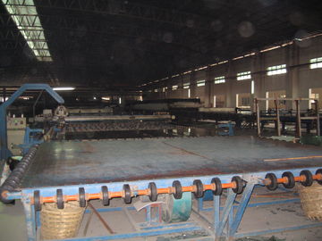 Sheet glass production line