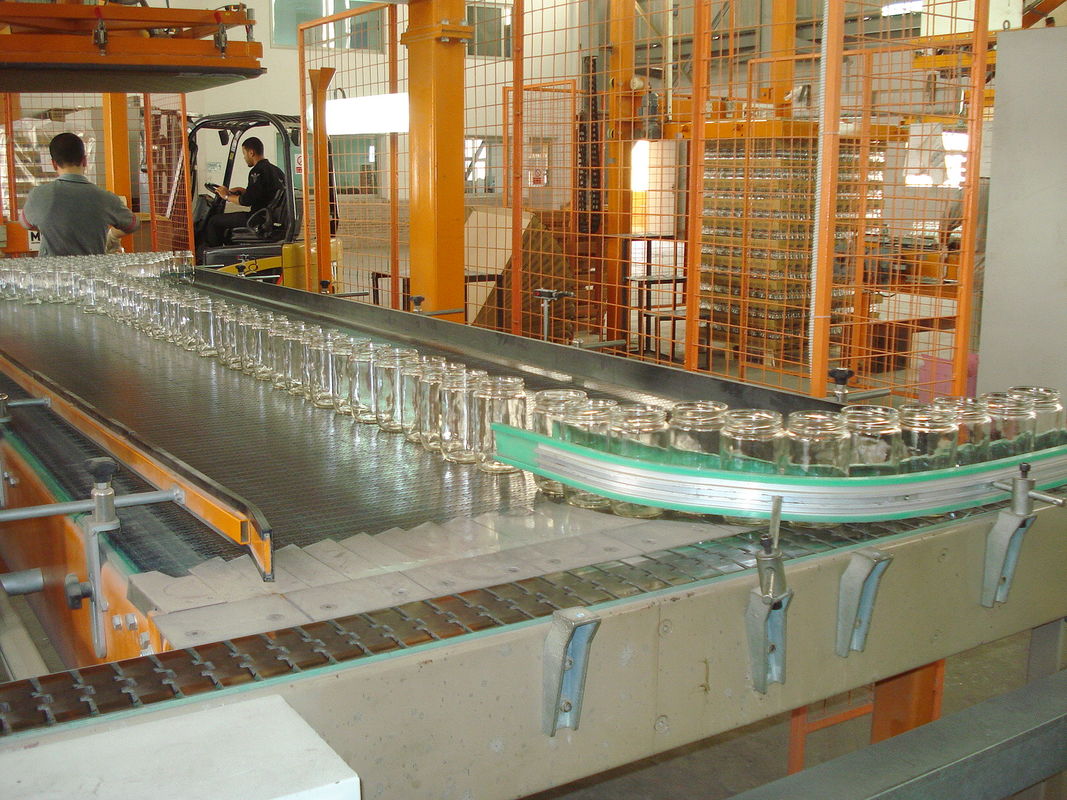 Container glass production line/plant