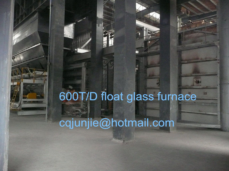 Furnace of 600t/d float glass production line