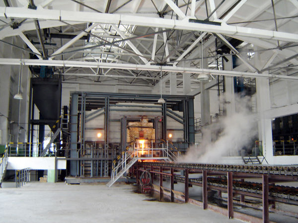 Sodium silicate production line